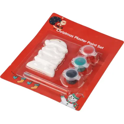 Set pittura ZINA babbo natale da dipingere promozionale - Immagine 3
