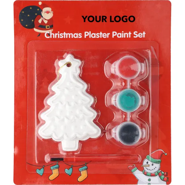 Set pittura AMARIS albero di Natale personalizzabile - Immagine 2