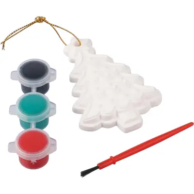 Set pittura AMARIS albero di Natale personalizzabile - Immagine 6