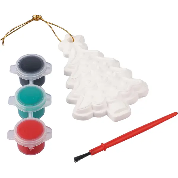 Set pittura AMARIS albero di Natale personalizzabile - Immagine 6