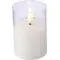 Candela LED SERIN in cera con effetto fiamma - Anteprima 3