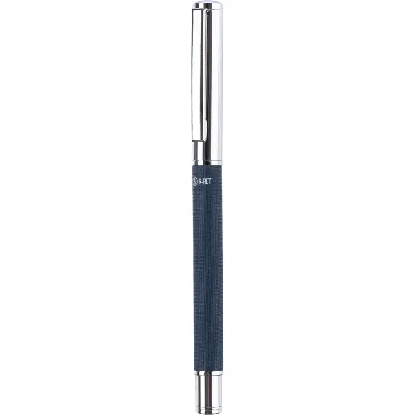Penna roller LUAN in ottone rPET personalizzata - Immagine 1