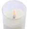Candela LED SERIN in cera con effetto fiamma - Anteprima 6