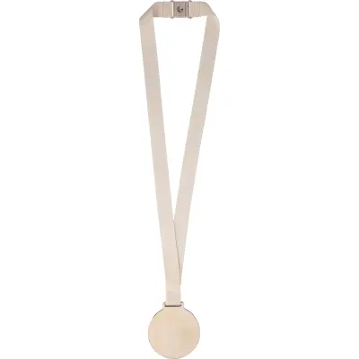Medaglia in legno KOA 7 cm personalizzata con stampa - Immagine 4