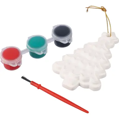 Set pittura AMARIS albero di Natale personalizzabile