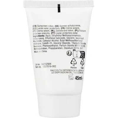 Tubo protezione solare MAELIS 45 ml con logo - Immagine 2