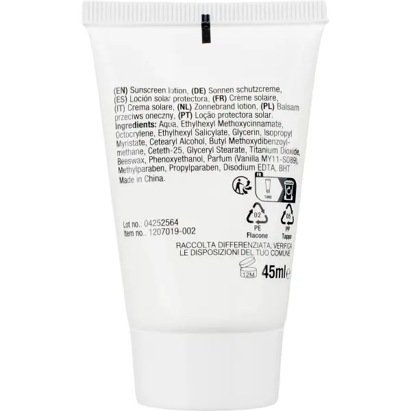Tubo protezione solare MAELIS 45 ml con logo - Immagine 2