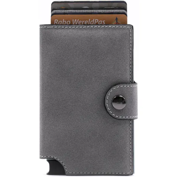 Porta carte WALLY alluminio personalizzato - Immagine 8