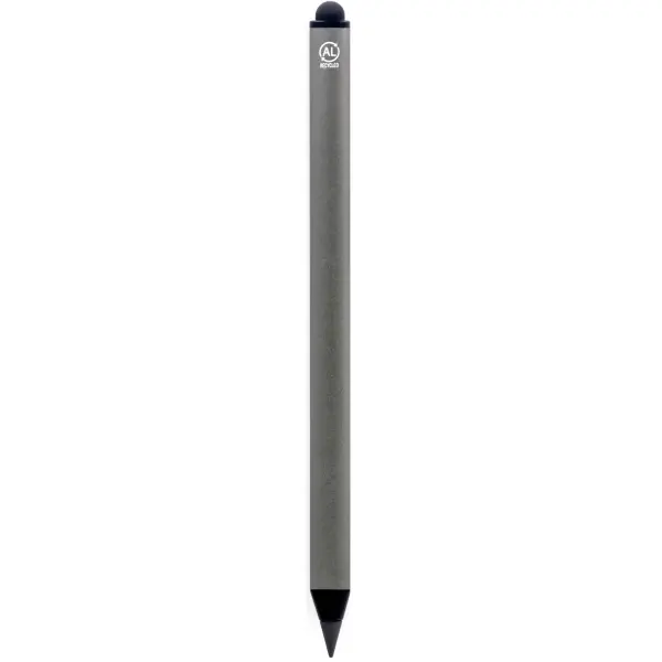 Penna in metallo BRANDCHARGER in alluminio riciclato - Immagine 1