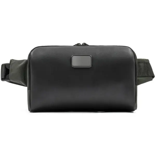 Marsupio EDGE riciclato 800D con il tuo logo - Immagine 1