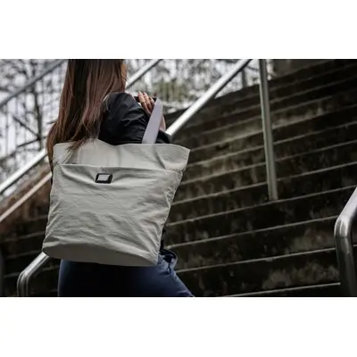 Shopper Terra 22 L promozionale con stampa del logo - Immagine 5
