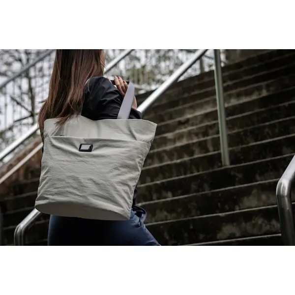 Shopper Terra 22 L promozionale con stampa del logo - Immagine 5