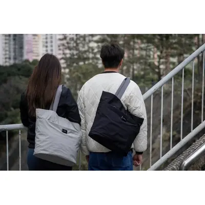 Shopper Terra 22 L promozionale con stampa del logo - Immagine 6