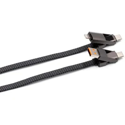 Cavo di ricarica THOR ECO 4-in-1 120 cm personalizzato - Immagine 5