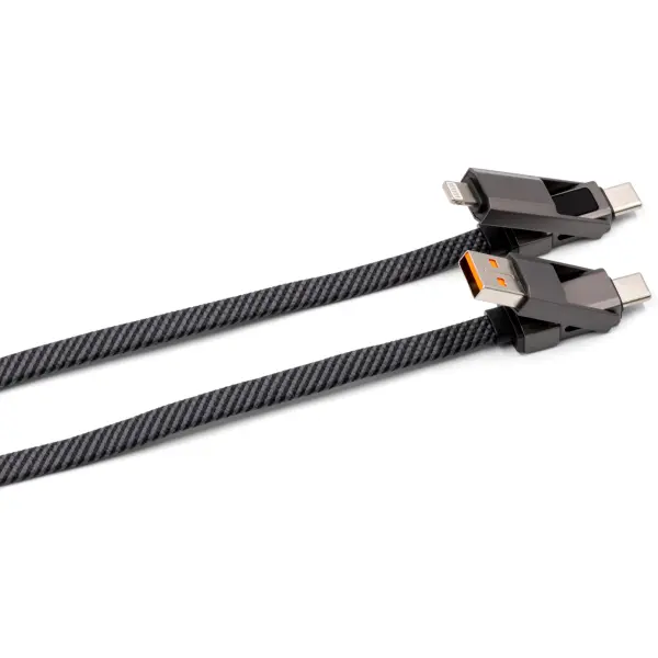 Cavo di ricarica THOR ECO 4-in-1 120 cm personalizzato - Immagine 5