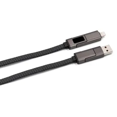 Cavo di ricarica THOR ECO 4-in-1 120 cm personalizzato - Immagine 4
