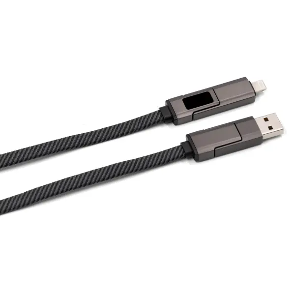 Cavo di ricarica THOR ECO 4-in-1 120 cm personalizzato - Immagine 4
