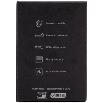 Porta carte WALLY MAG RFID personalizzabile - Immagine 6