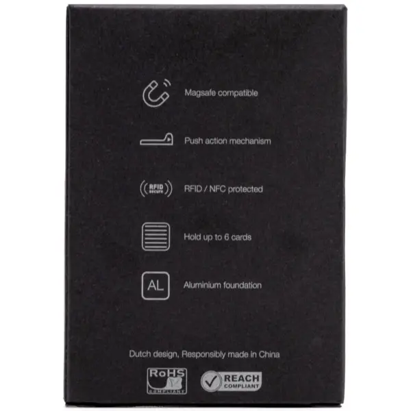 Porta carte WALLY MAG RFID personalizzabile - Immagine 6
