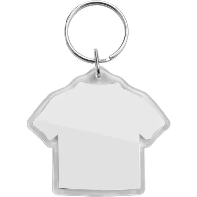 Portachiavi ZUNI in plastica personalizzabile - Immagine 1