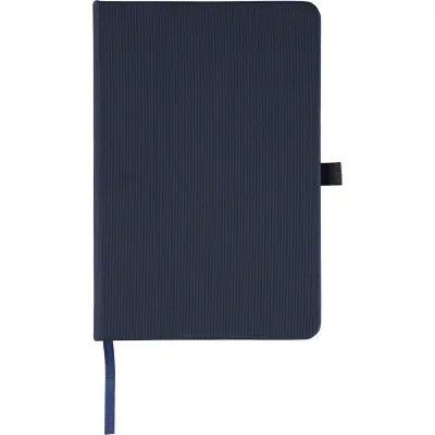 Taccuino ELENA A5 in rPET promozionale con logo - Immagine 1