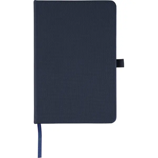 Taccuino ELENA A5 in rPET promozionale con logo - Immagine 1