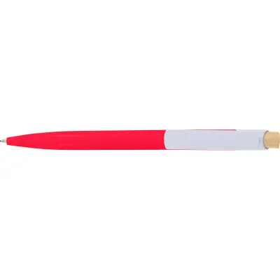 Penna a sfera Zian in ABS riciclato promozionale - Immagine 8