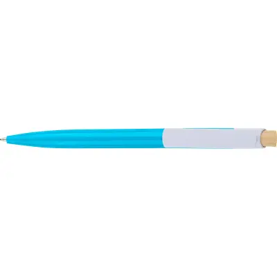 Penna a sfera Zian in ABS riciclato promozionale - Immagine 23