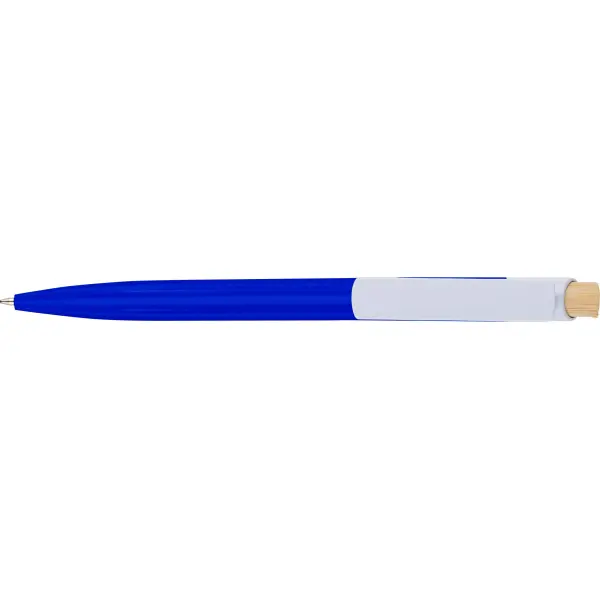 Penna a sfera Zian in ABS riciclato promozionale - Immagine 1