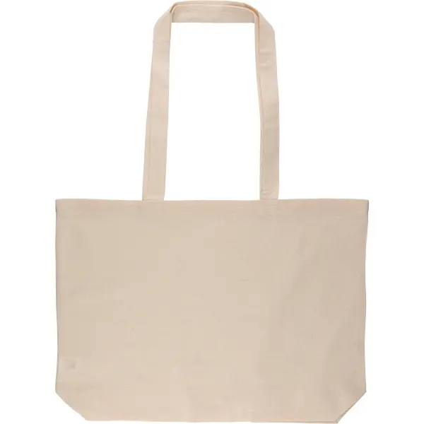 Shopping bag ISAK in cotone 140 g/m² con il tuo logo - Immagine 12