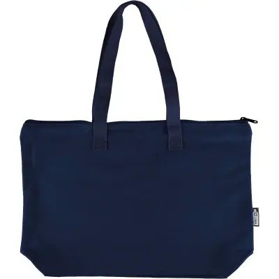 Shopper tote MALINA in policotone riciclato 330 g/m² - Immagine 12