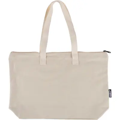Shopper tote MALINA in policotone riciclato 330 g/m² - Immagine 17