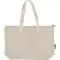 Shopper tote MALINA in policotone riciclato 330 g/m² - Anteprima 17
