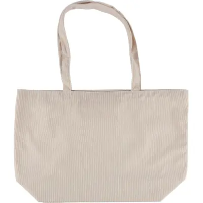 Borsa tote TINO in velluto a coste personalizzabile - Immagine 12