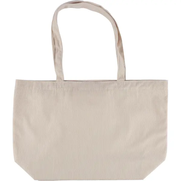 Borsa tote TINO in velluto a coste personalizzabile - Immagine 12