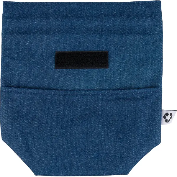 Borsa termica MIRA in denim riciclato personalizzata - Immagine 6