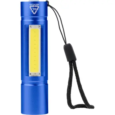 Torcia SAMI in alluminio riciclato personalizzata - Immagine 18