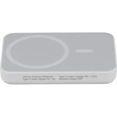 Powerbank MIRen 5000mAh personalizzabile con logo - Immagine 10
