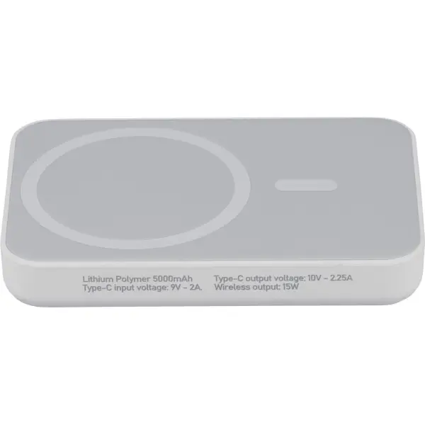 Powerbank MIRen 5000mAh personalizzabile con logo - Immagine 10