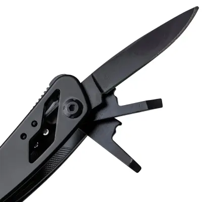 Pinze multiattrezzo ARIANE in alluminio nero personalizzabili - Immagine 10