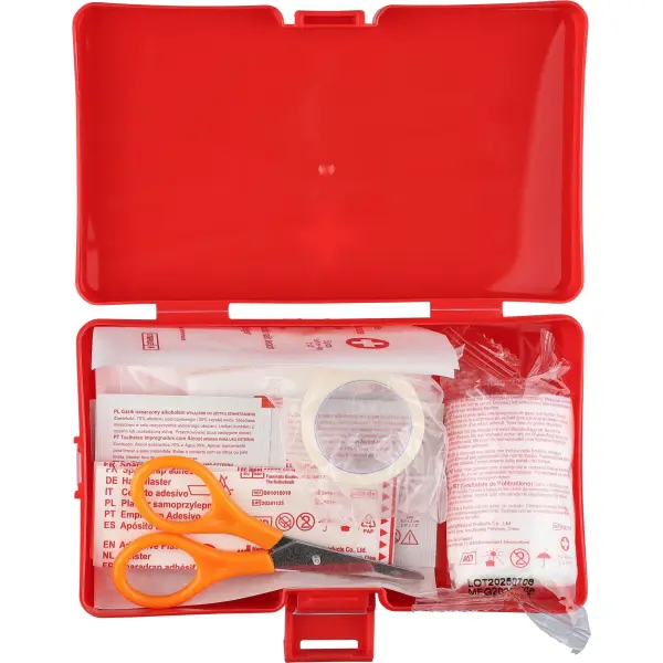 Kit primo soccorso AMINA in PP personalizzato - Immagine 4