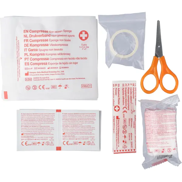 Kit primo soccorso AMINA in PP personalizzato - Immagine 5