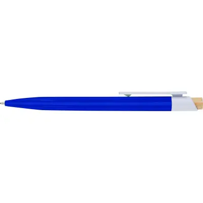 Penna a sfera Zian in ABS riciclato promozionale - Immagine 2