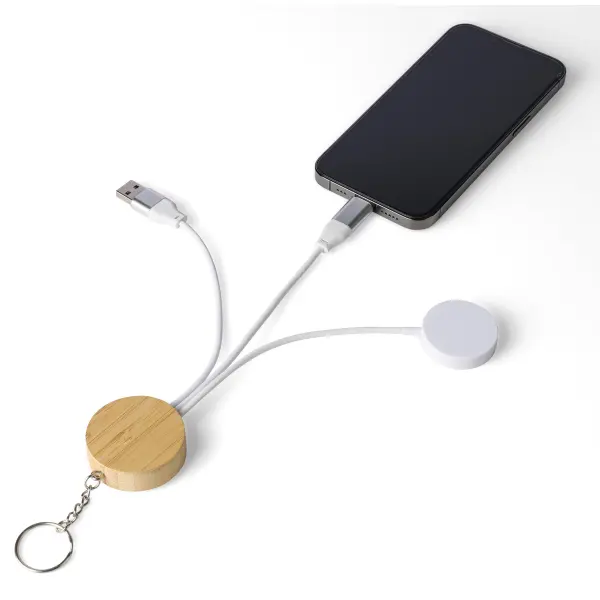 Set cavi MEI in TPE personalizzabile con il tuo logo - Immagine 3