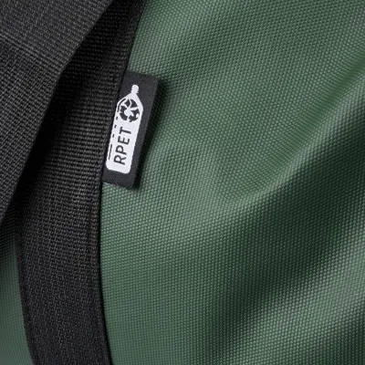 Borsa da viaggio AISHA rPET 40L personalizzata - Immagine 5