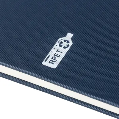 Taccuino ELENA A5 in rPET promozionale con logo - Immagine 6