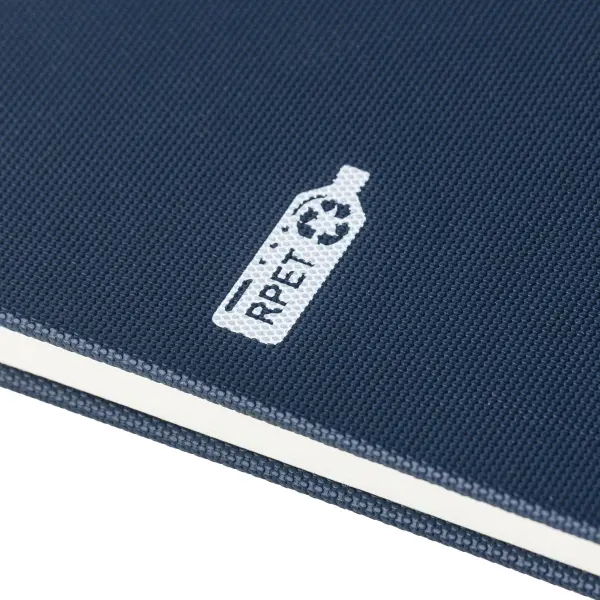 Taccuino ELENA A5 in rPET promozionale con logo - Immagine 6
