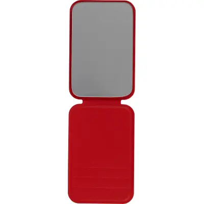 Specchietto in vetro MIO in PU riciclato personalizzato - Immagine 6