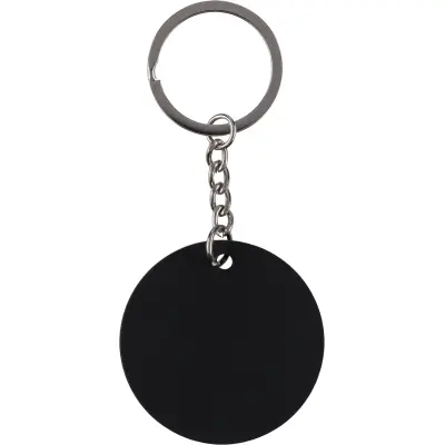 Portachiavi tondo RISA in acciaio inox riciclato personalizzabile - Immagine 4