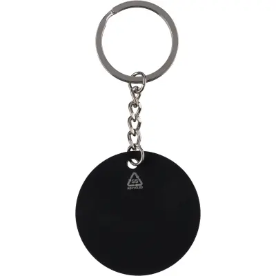 Portachiavi in metallo CIRO in acciaio inox riciclato - Immagine 4